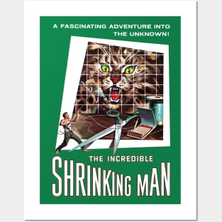 The Incredible Shrinking Man Poster Posters and Art